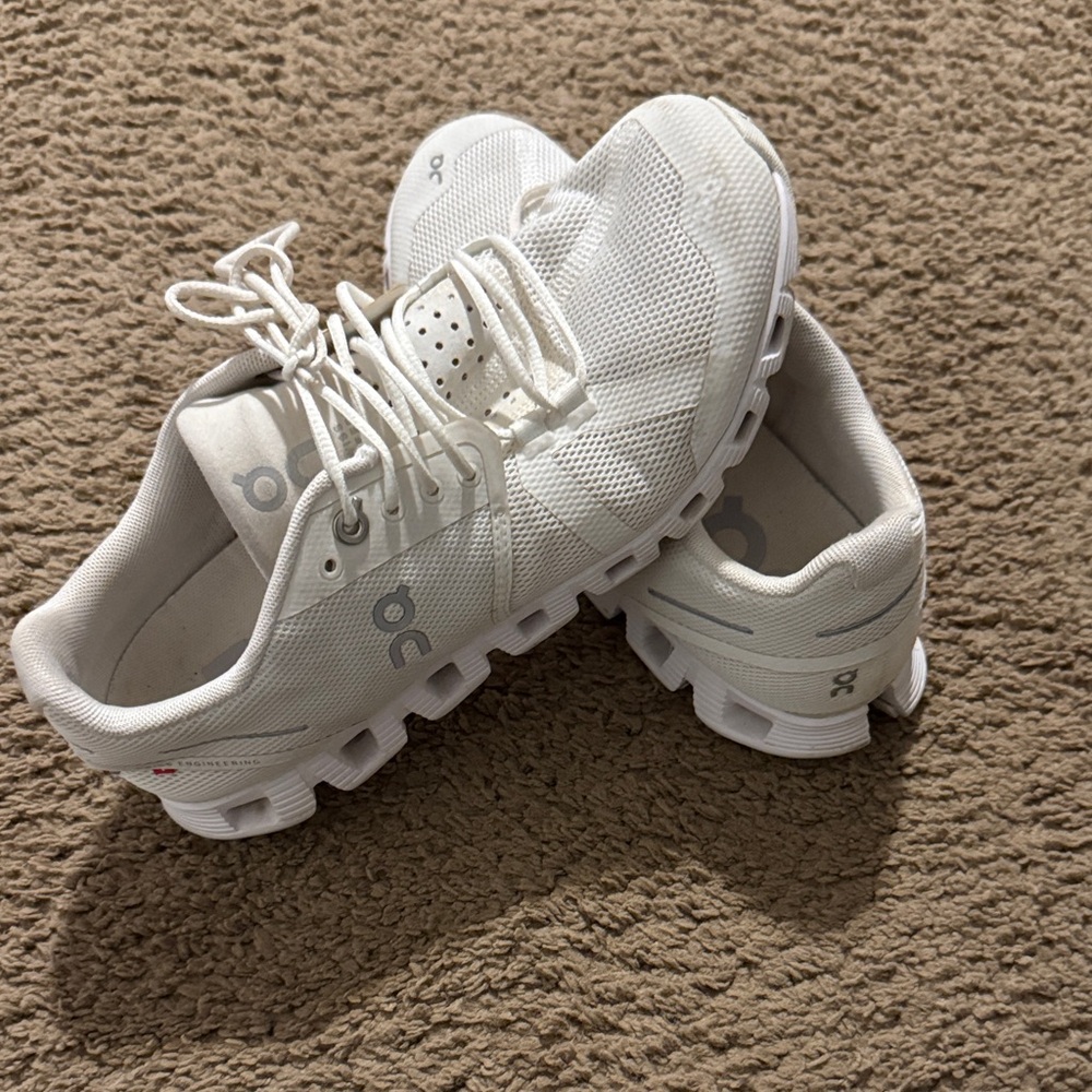 On Running Cloud White Sneakers